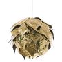 Bola de acebo artificial NAMAKA, oro, Ø15cm