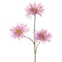 Rama artificial de crisantemo LASDIM, lila, 75 cm, Ø 11 cm