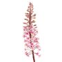 Flor artificial de lirio ZERFIM, rosa-verde, 90 cm