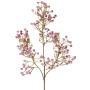 Rama artificial de gypsophila MURMYN, lila, 65 cm