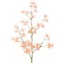 Rama artificial de saxífraga PALSIMA con flores, rosa, 75 cm