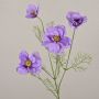 Rama decorativa de flor PRESTIOSA, lila, 75 cm
