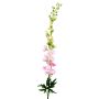 Flor artificial espuela de caballero RADUNIA, rosa, 100 cm