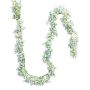 Guirnalda de gypsophila artificial LITAGO, blanca, 180 cm