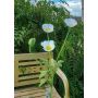 Rama de amapola artificial OXANDRINE, blanco crema, 60 cm