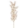 Rama decorativa de arándanos BLERTO, bayas, champán, 55 cm