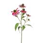 Rama decorativa de sombrero de sol MILROV, rosa, 75 cm