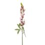 Flor artificial boca de dragón LIMORG, rosa crema, 80 cm