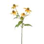 Rama decorativa sombrero de sol MILROV, amarilla, 75 cm