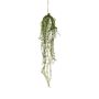 Planta artificial colgante Ficus pumila LIVIAN, verde, 90 cm