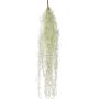 Suculenta artificial Tillandsia usneoides BRAVIK, varilla, difícilmente inflamable, gris, 85 cm