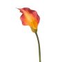 Calla artificial KIVARP, rojo y amarillo, 85 cm