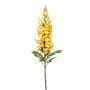 Flor artificial boca de dragón REMLAK, amarilla, 90 cm