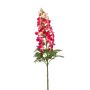 Flor artificial boca de dragón REMLAK, rosa oscuro, 90 cm