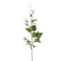 Rama decorativa de petunia KORFEN, crema-lila, 75 cm