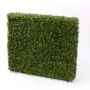Seto artificial TOM, estructura metálica, exterior, verde, 100x80cm