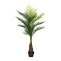Palmera artificial TARIM en maceta decorativa, 140 cm