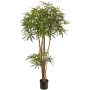 Árbol decorativo Fingeraralie KHIRIA, troncos auténticos, verde, 150 cm