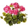 Geranio artificial MALINA en varilla, crossdoor, rosa-pink, 40 cm