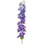 Flor decorativa de espuela de caballero XERINA, azul lila, 125 cm