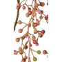 Rama de serbal artificial JANNAH con frutos, rosa-verde, 120 cm