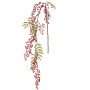 Rama de serbal artificial JANNAH con frutos, roja, 120 cm