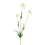 Rama decorativa de sombrero de sol KAELY, crema, 65 cm