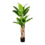 Palmera artificial Planta de plátano FABIEN, 150 cm