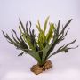 Helecho Asplenium artificial CHARLS, vara fijación, verde, 45cm, Ø80cm