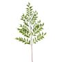 Hoja decorativa de palmera cola de pez MAXIN, 130 cm
