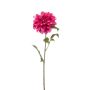Flor artificial Dalia REFOLG, violeta, 70 cm