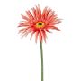 Flor decorativa Gerbera FELISY, salmón, 65 cm