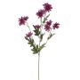 Marguerita artificial FENAS, violeta, 65 cm