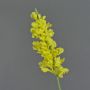 Flor artificial boca de dragón FOLET, amarilla, 100 cm