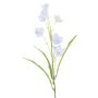 Flor textil genciana REGGY, color lila claro, 50 cm