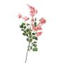 Rama de ulmaria artificial DANA, rosa, 70cm, Ø2-3cm