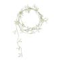 Guirnalda de flores artificiales gypsophila SIVON, blanca, 180 cm