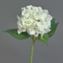 Hortensia flor de simulación GABRIELLA, crema, 50cm, Ø18cm