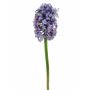Flor artificial jacinto KALENDRA, lila, 30 cm