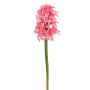 Flor artificial jacinto KALENDRA, rosa, 30 cm