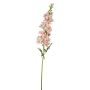 Flor artificial espuela de caballero ZIRKAN, rosa claro, 75 cm