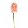 Flor artificial jacinto KALENDRA, albaricoque, 30 cm