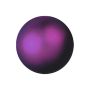 Bola de árbol de Navidad FABIANA, 48 unidades, metálico-violeta, Ø3,5cm
