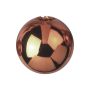 Bola de árbol de Navidad FABIANA, 48 unidades, cobre brillante, Ø3,5cm
