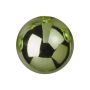 Bola de árbol de Navidad FABIANA, 48 unidades, verde claro brillante, Ø3,5cm
