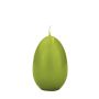 Velas de Pascua LEONITA, verdes, 9 cm, 6 cm, 16 h - Fabricadas en Alemania