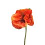Amapola artificial ANKANG, naranja, 70cm