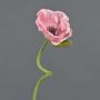 Amapola artificial ANKANG, rosa, 70cm