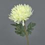 Crisantemo artificial LINGYUN, blanco, 65cm