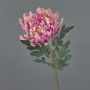 Crisantemo artificial LINGYUN, rosa, 65cm